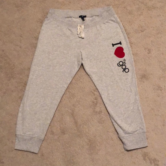 GAP Pants - Cropped joggers by gap size L